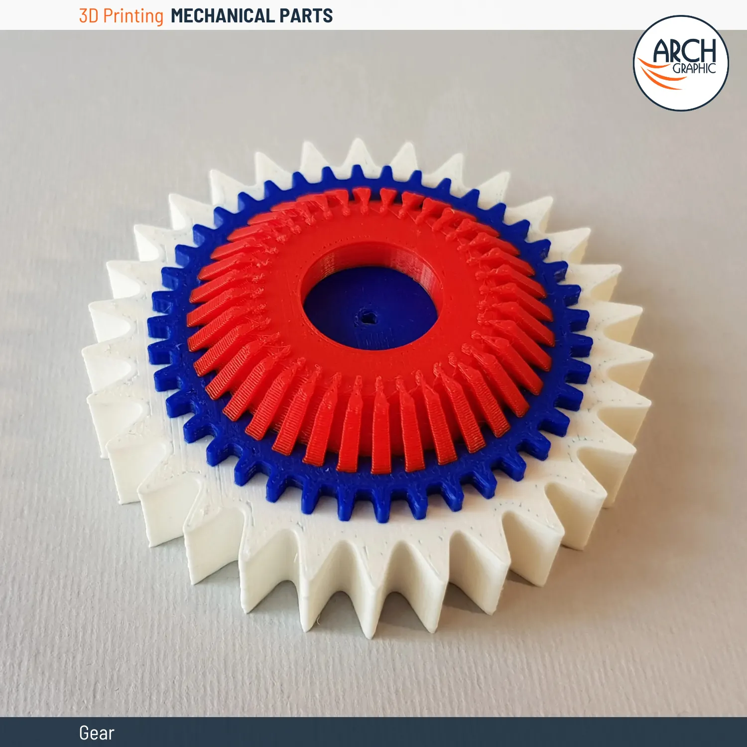 3D Printing Gear