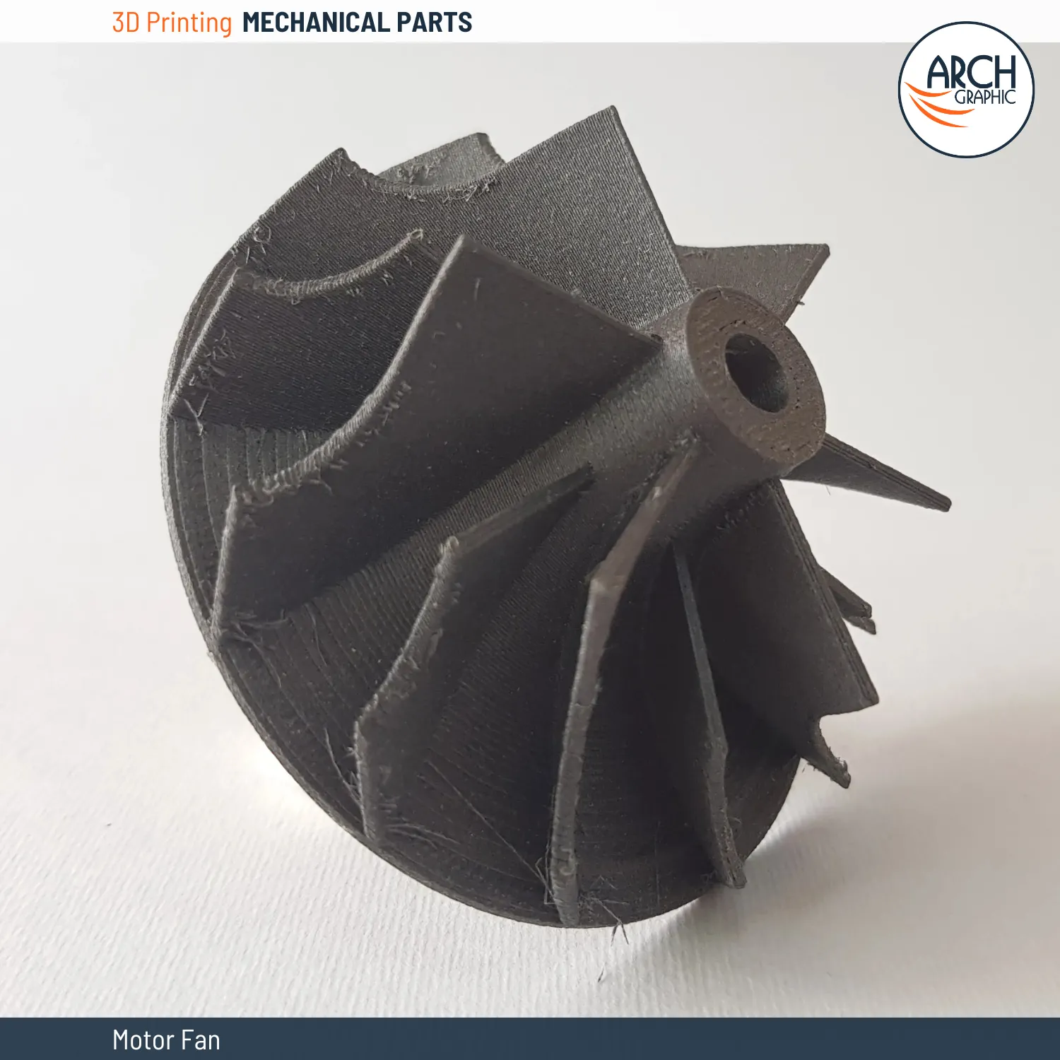 3D Printing Fan Blade