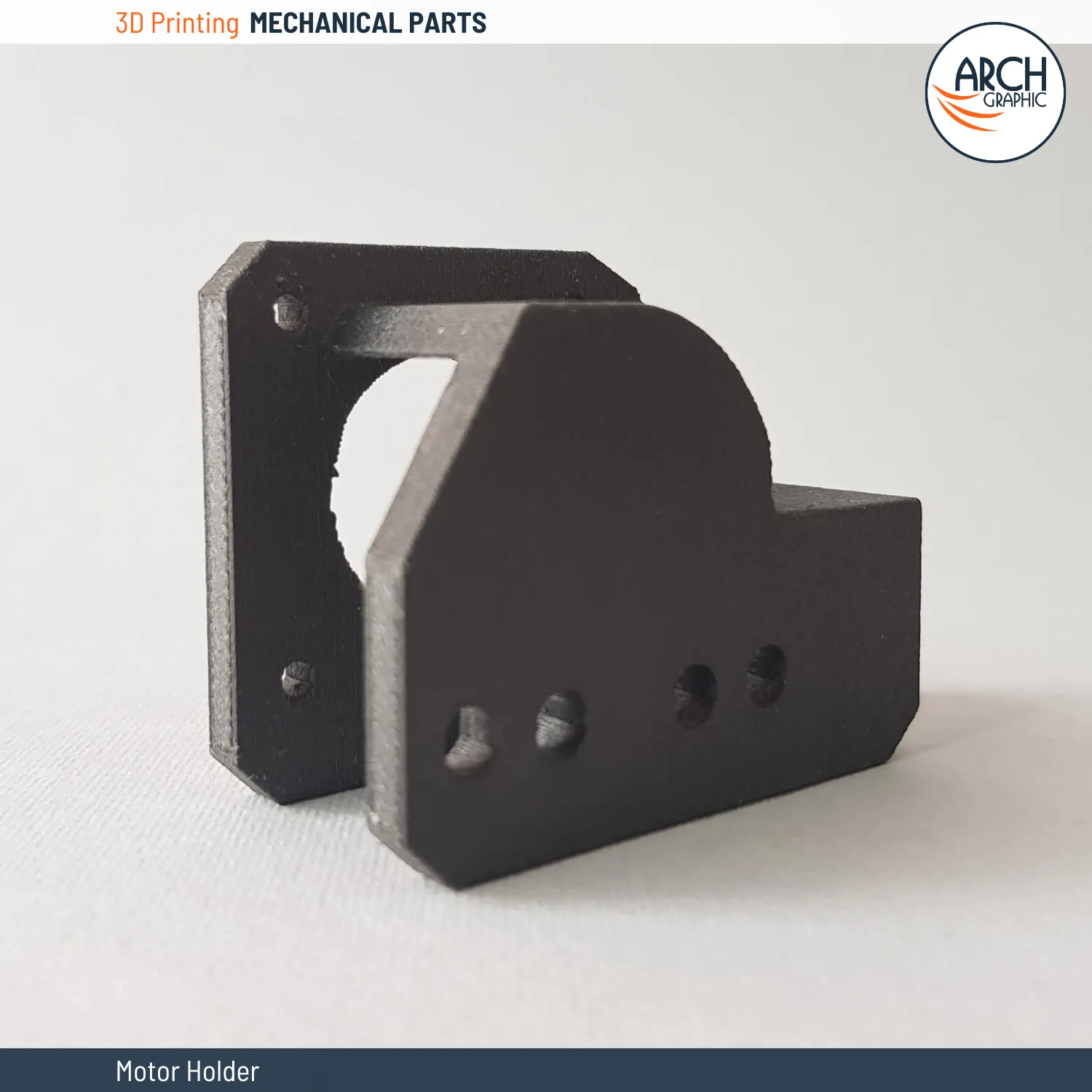 3D Printing Motor Holder