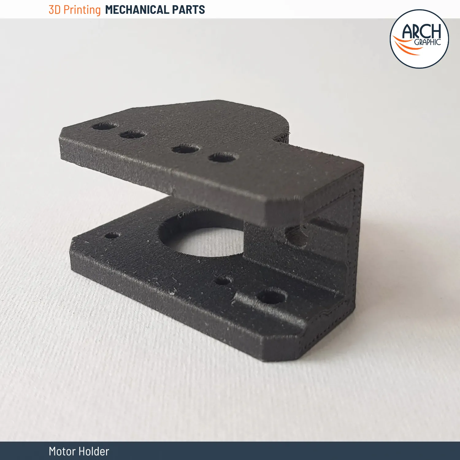 3D Printing Motor Holder