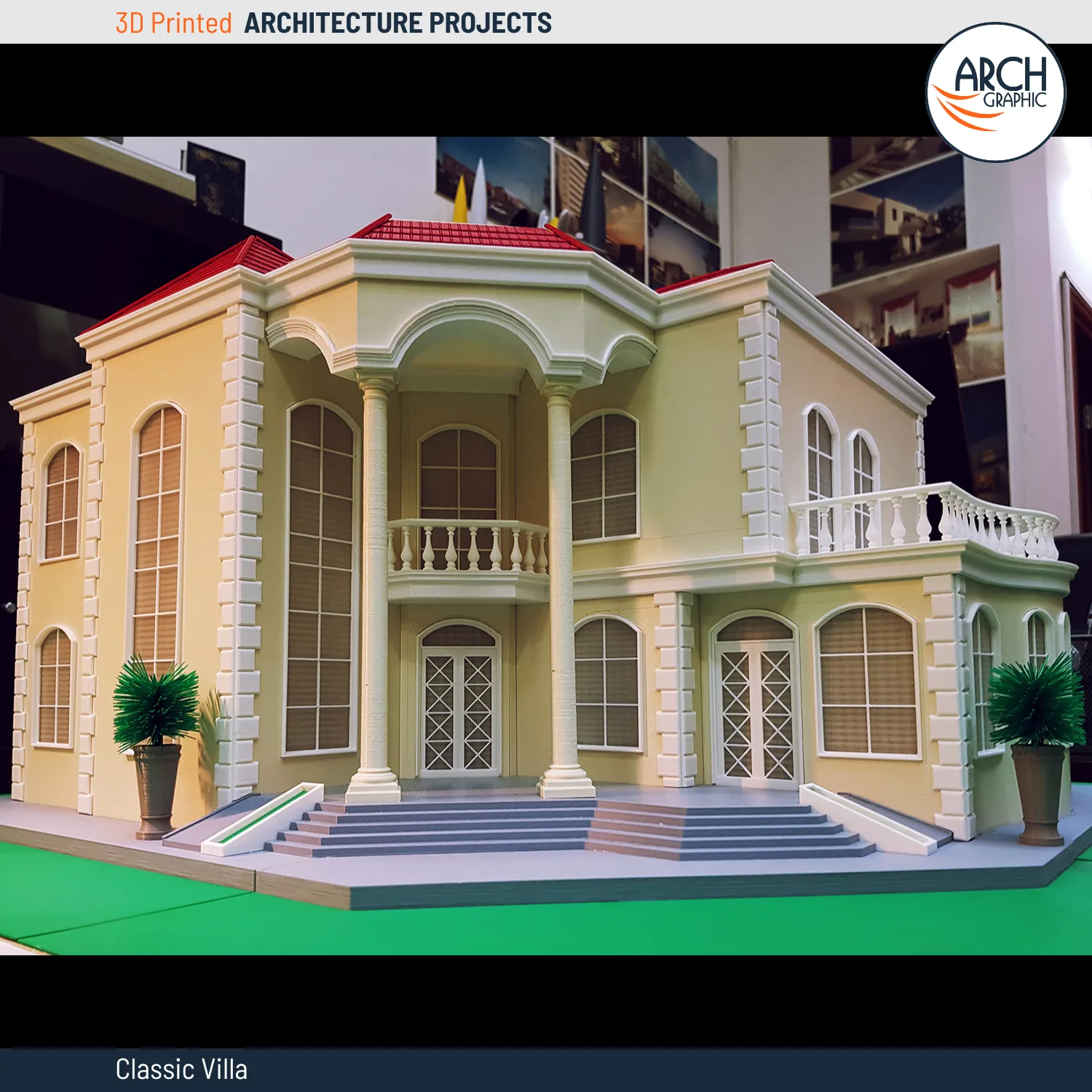 3d print villa Sharjah