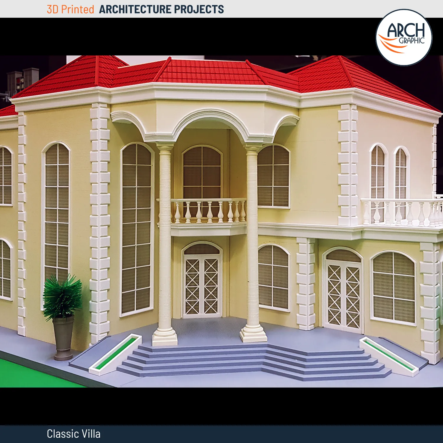 3d print architecture buildings in Dubai