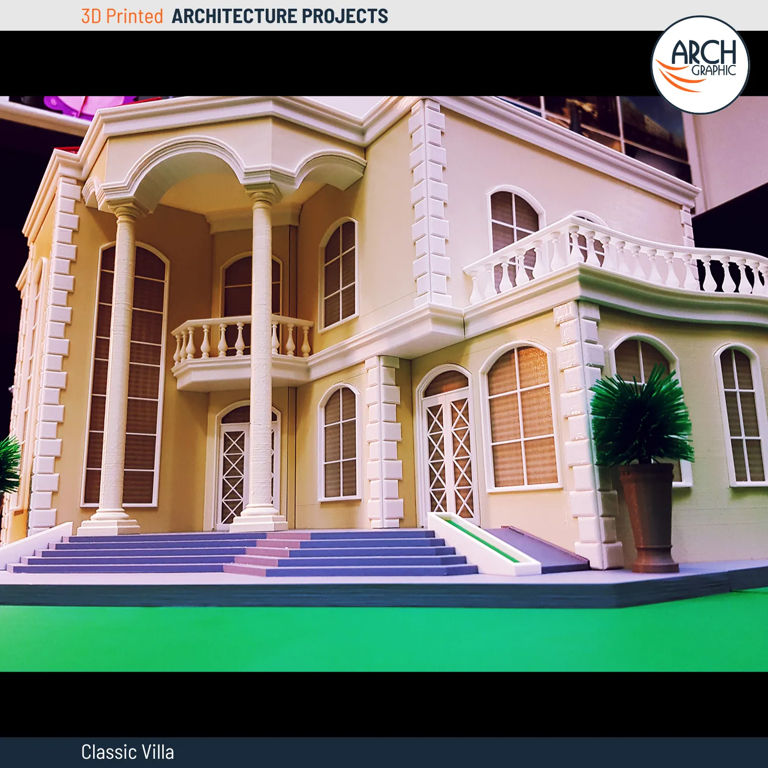 3d print villa Dubai