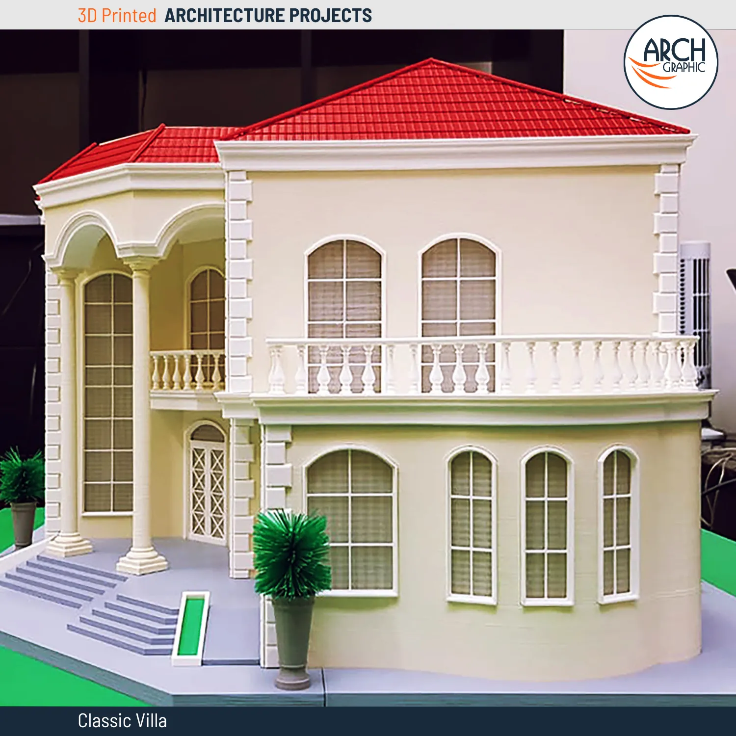3d print villa company in Dubai