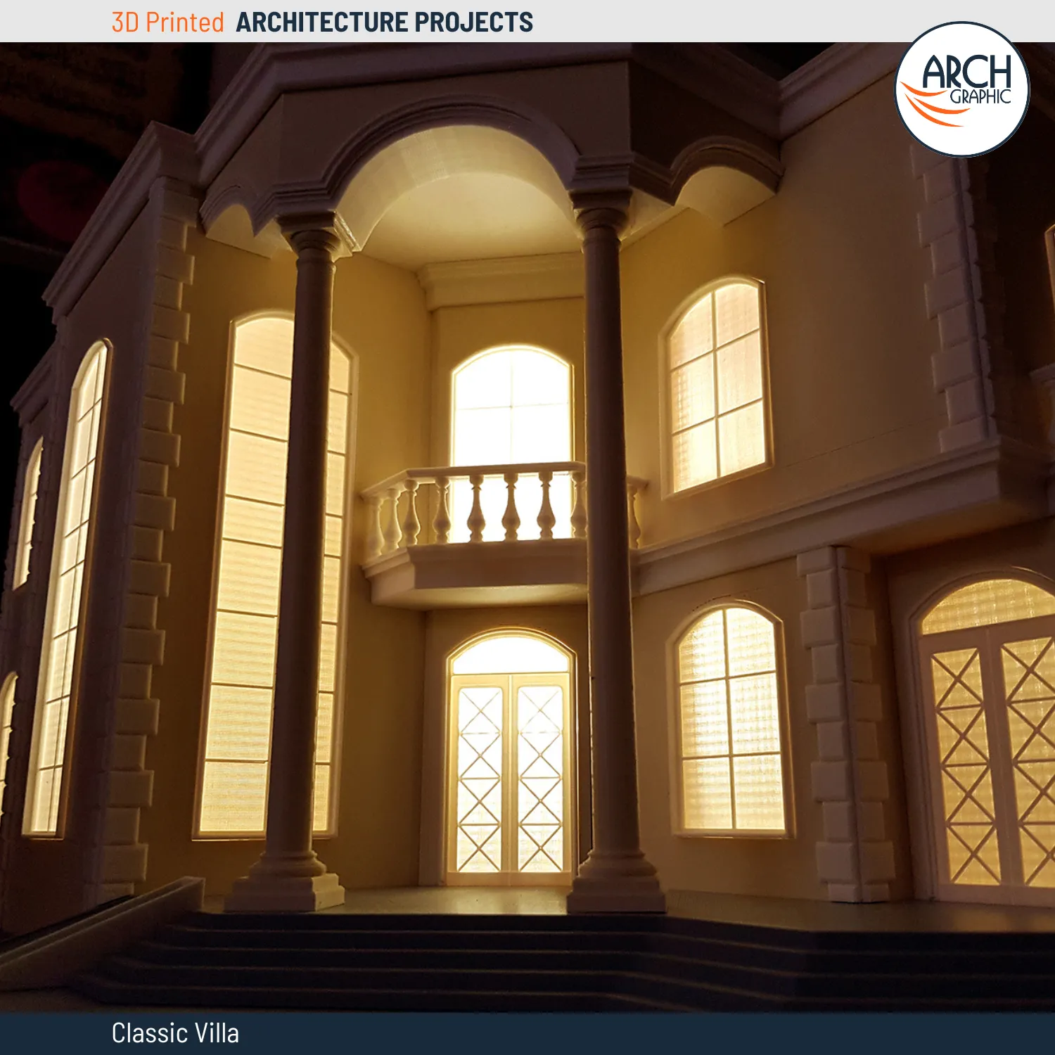 best price 3d print villa in UAE