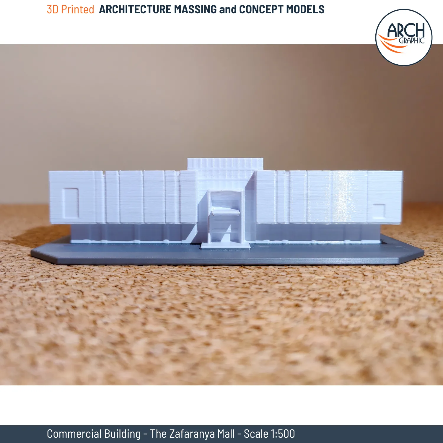 3D Printing Retail Buildings in Dubai