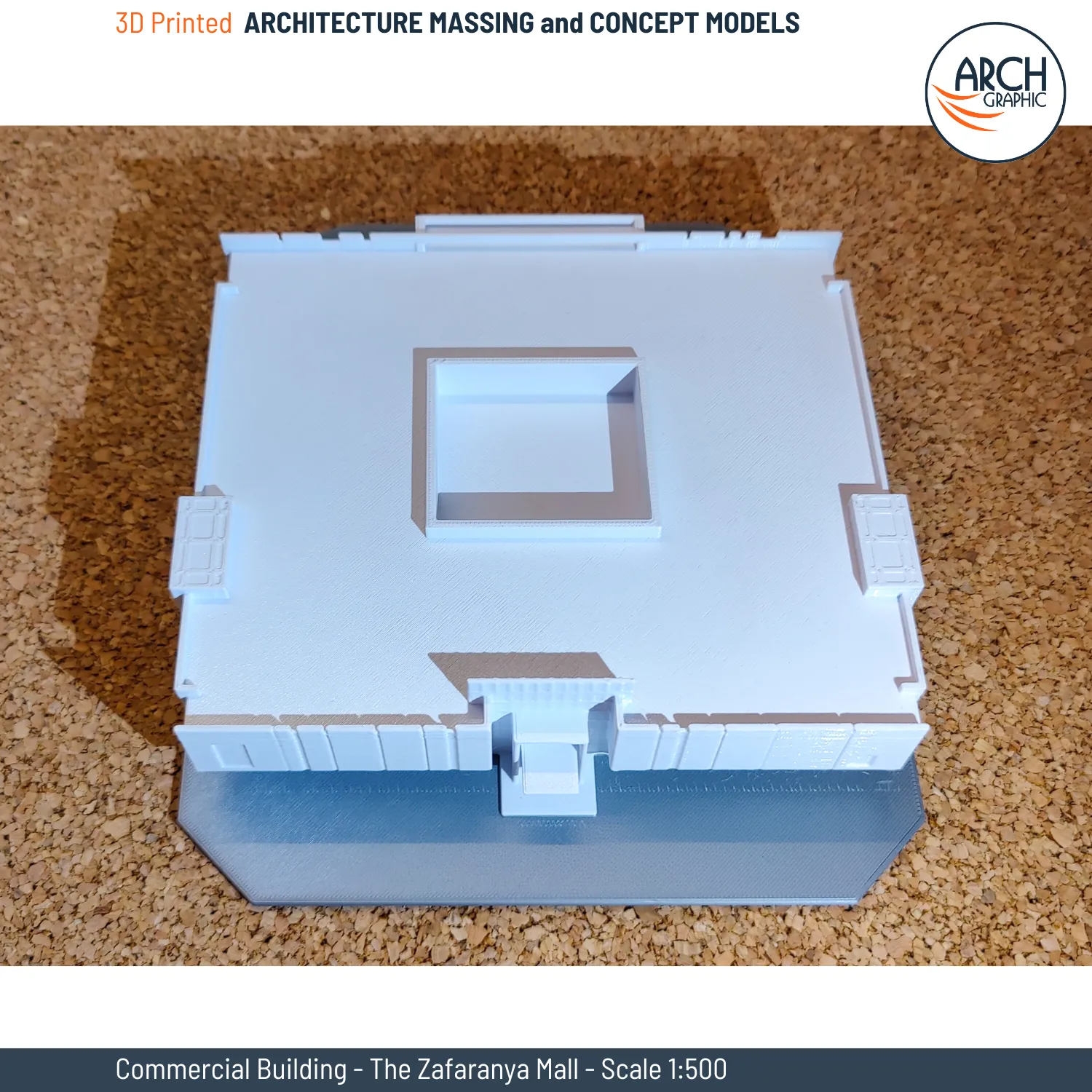 3D Printing Retail Buildings in UAE