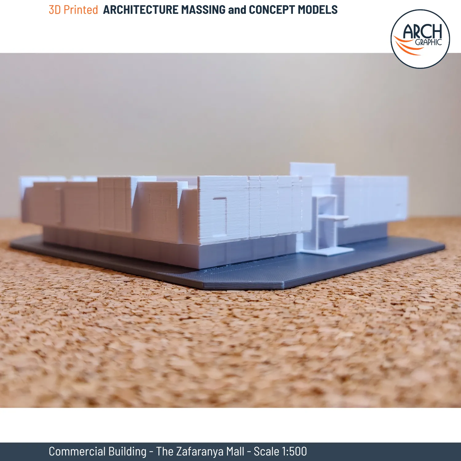 3D Print Retail Buildings in UAE