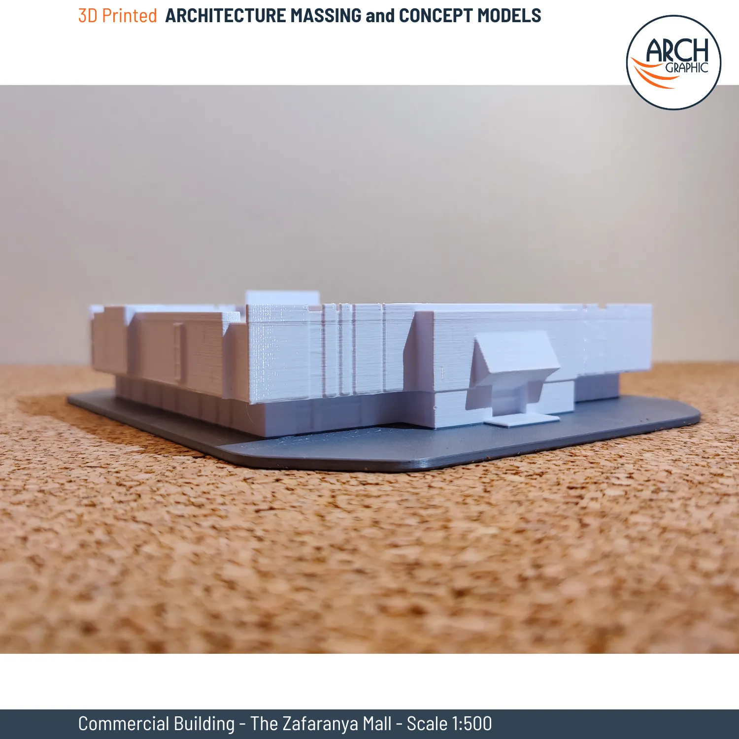 3D Print Retail Buildings in Dubai