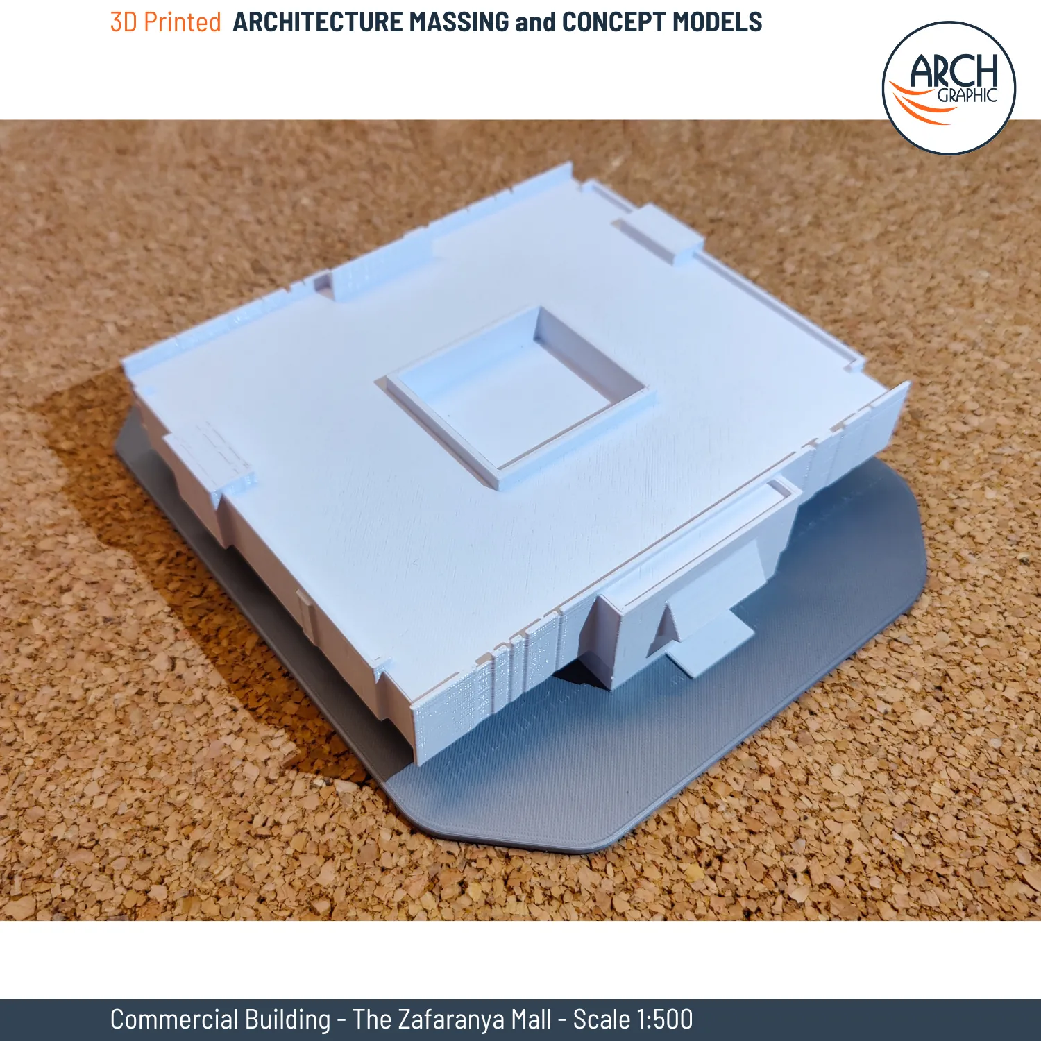 3D Print Retail Buildings in UAE