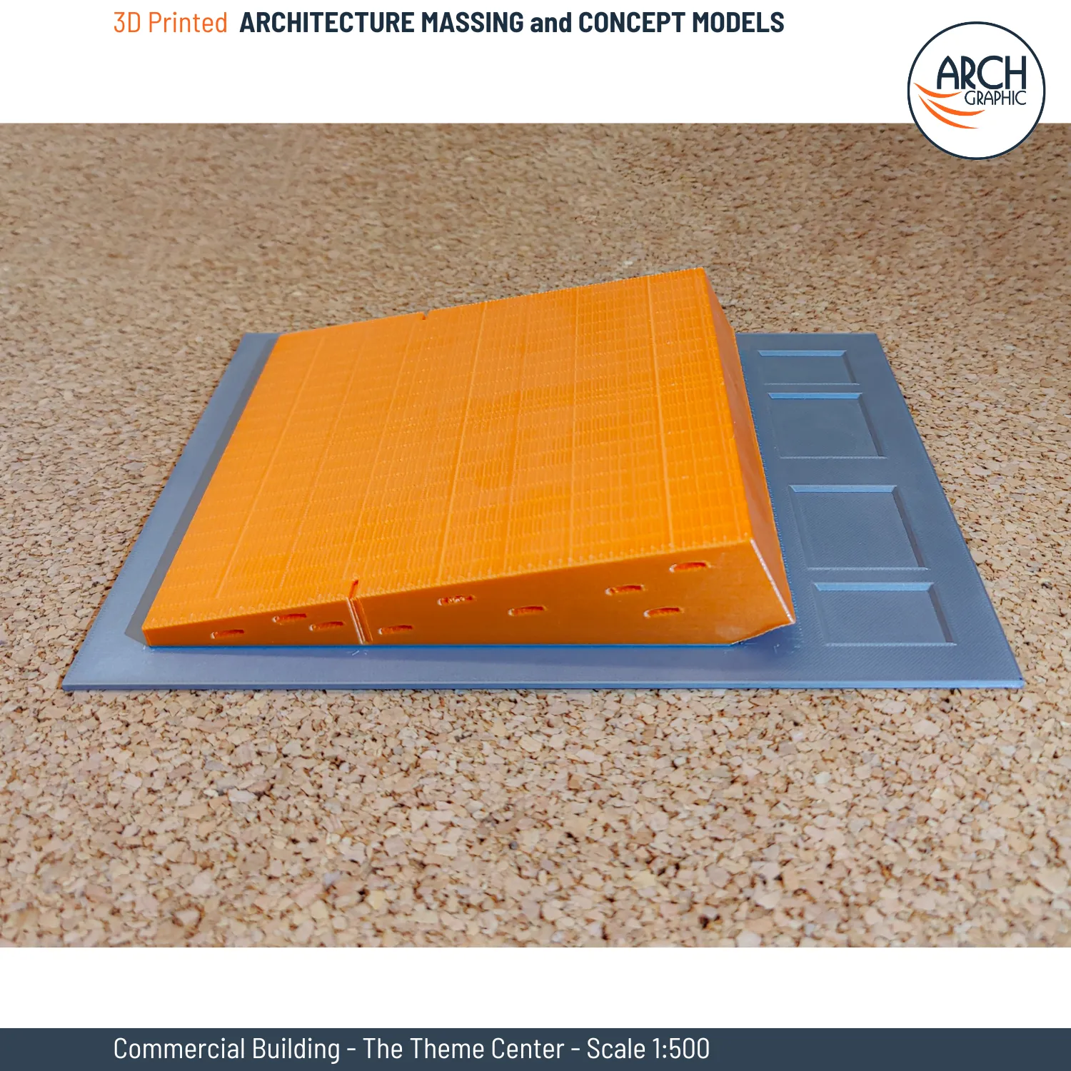 3D Printing Retail Buildings