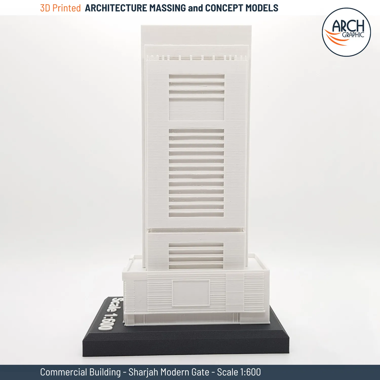 3D Printing Modern Buildings