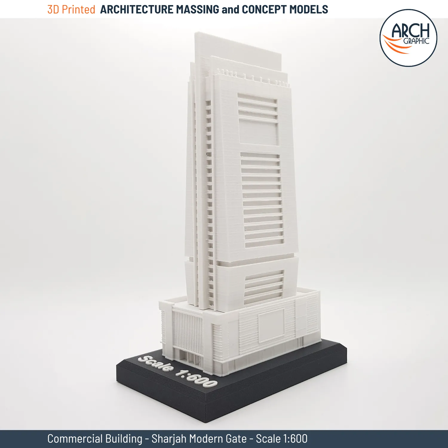 3D Printing Modern Buildings in Dubai