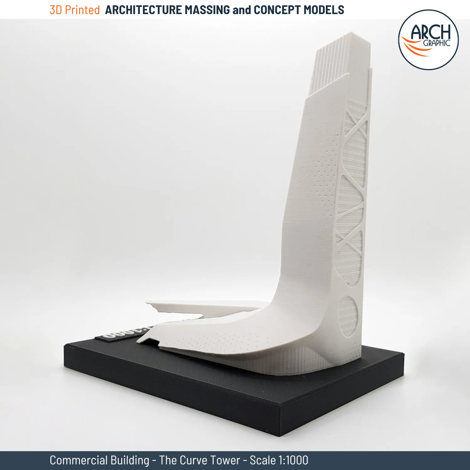 3D Printing Office Buildings Scale 1:1000