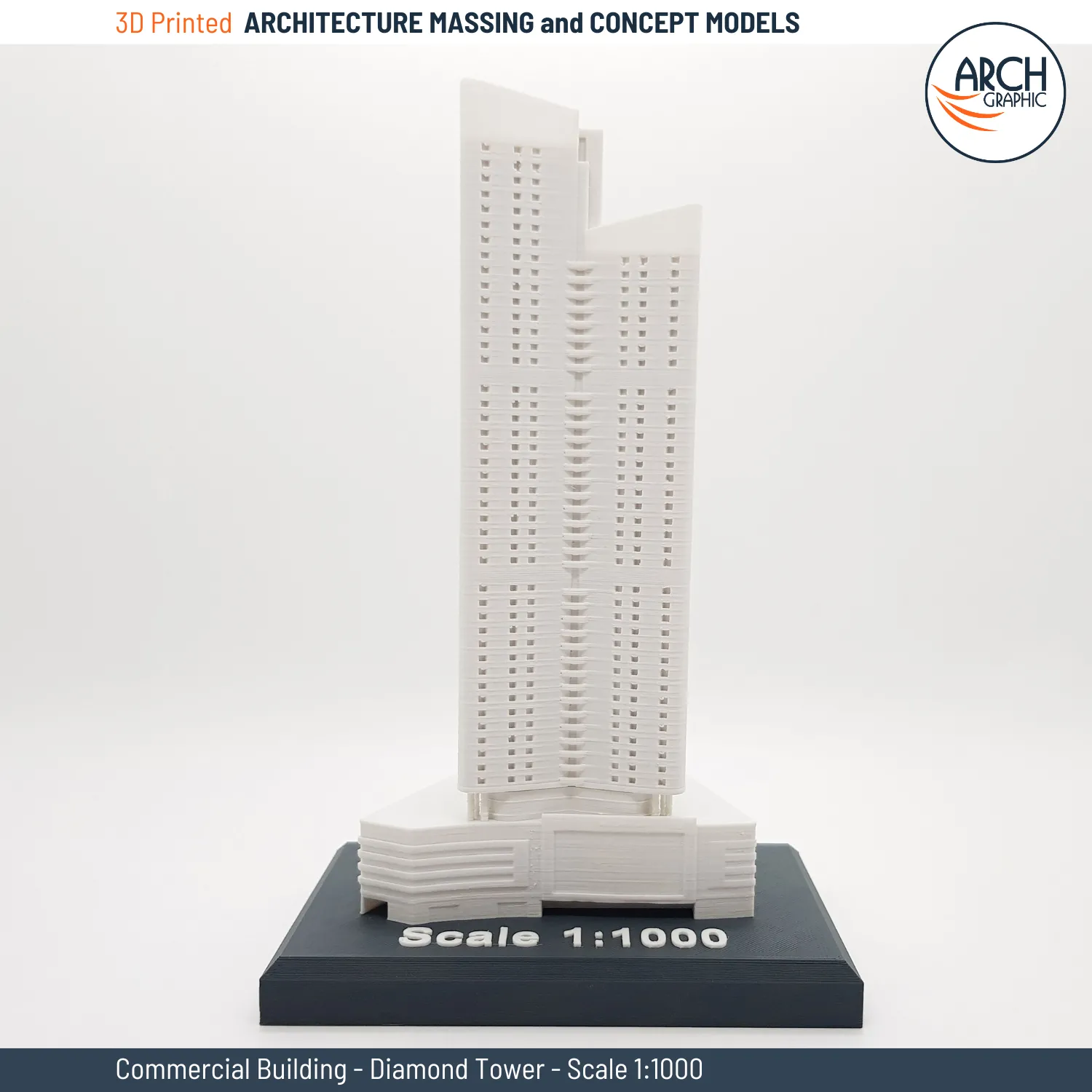 3D Printing Diamond Tower