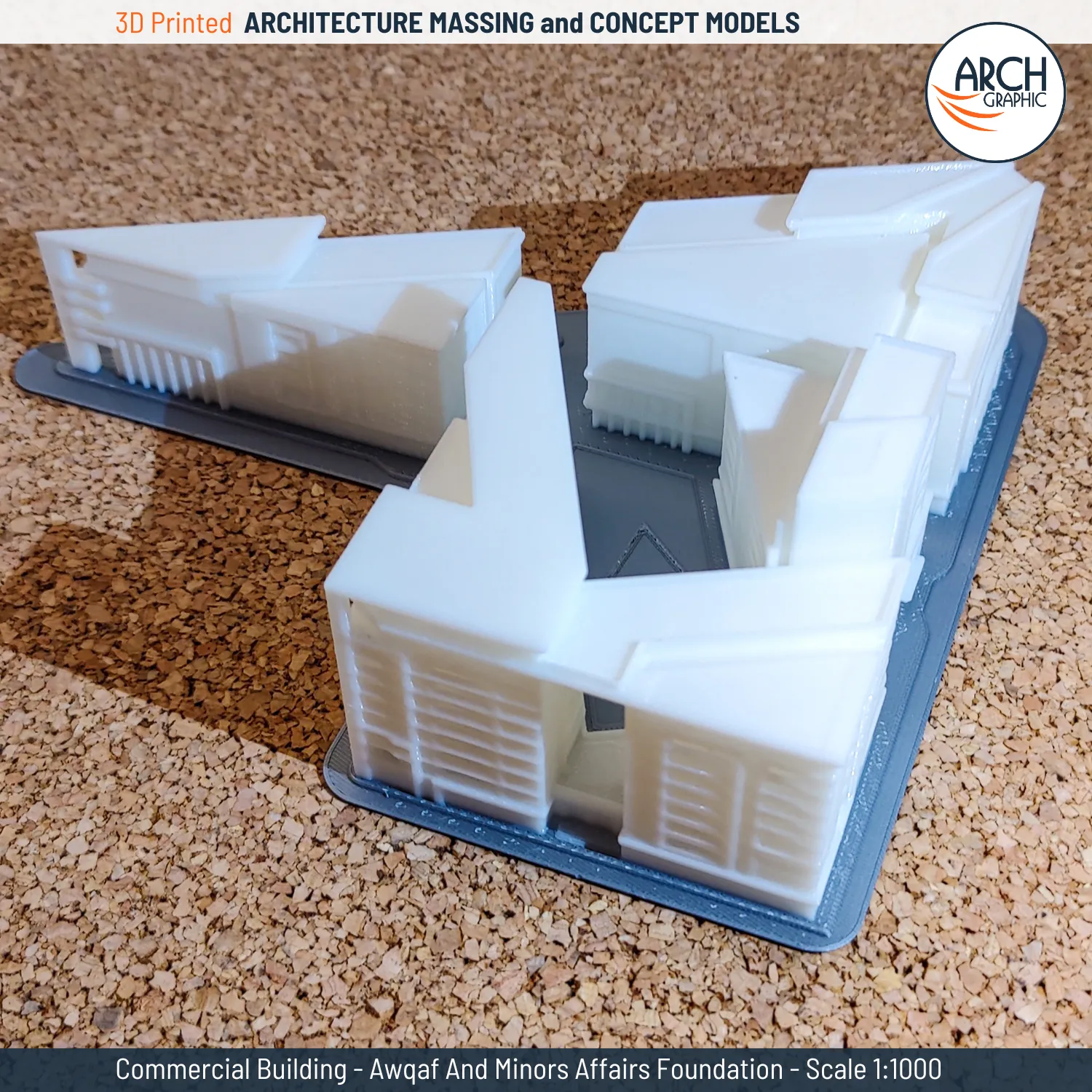 3D Printing Government Buildings Scale 1:1000