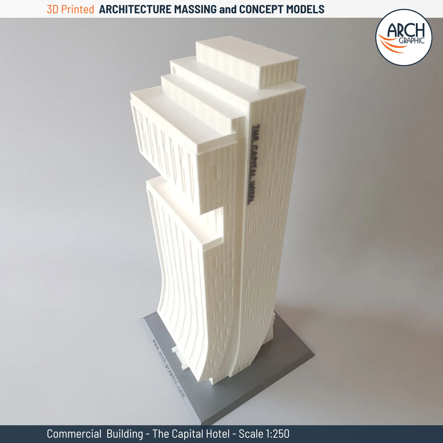 3D Printing Capital Hotel in Abu Dhabi