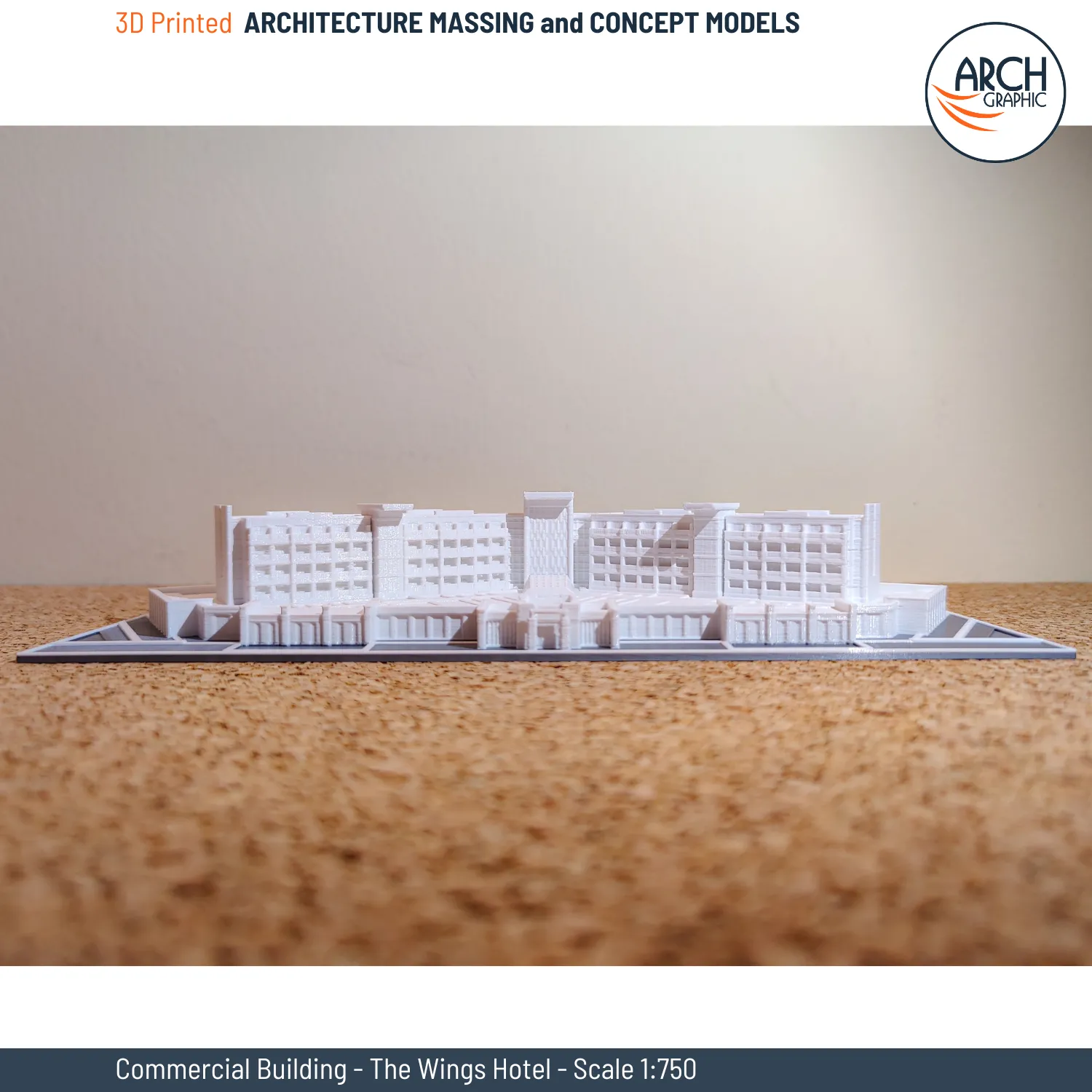 3D Printing hotel in UAE