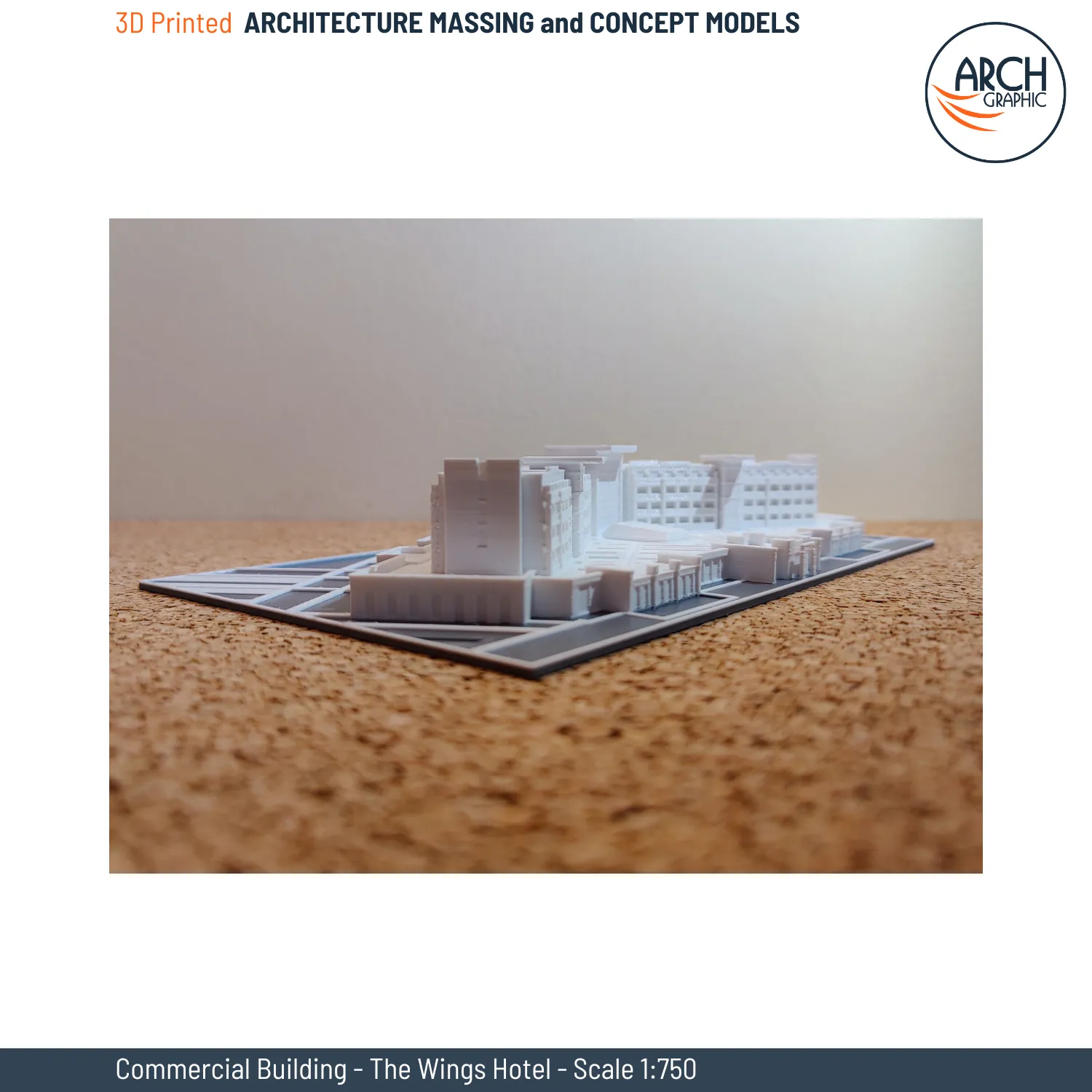 3D Printing Islamic Buildings Scale 1:200