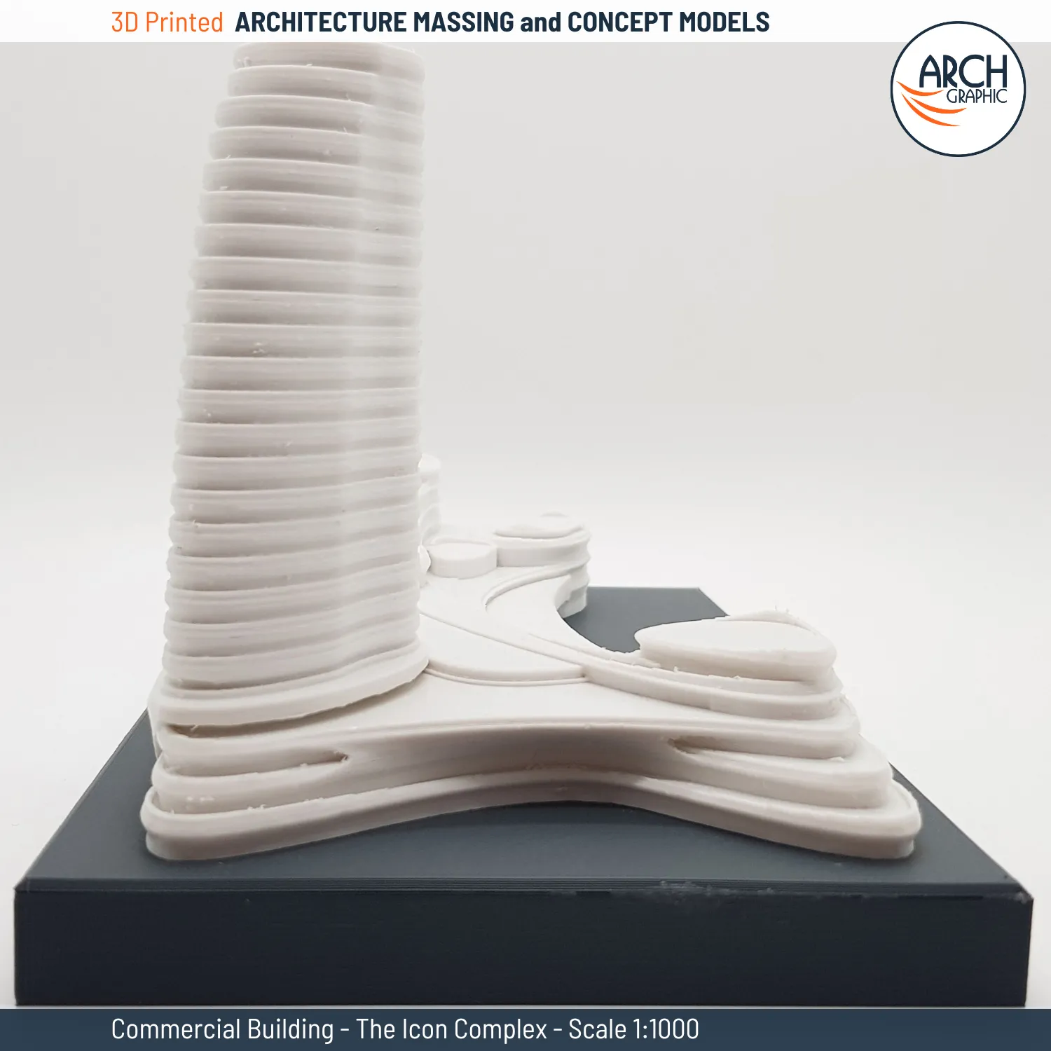 The Icon Complex Projects scale 1:1000