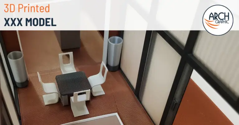 3d printed country house
