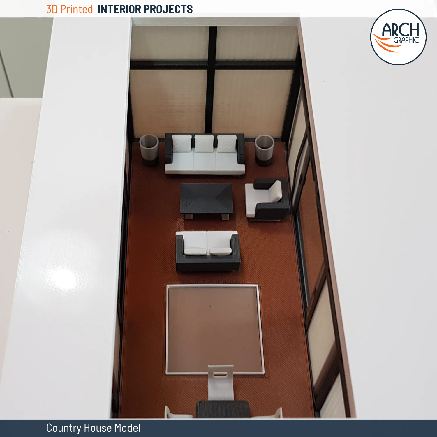 3D Printing interior house in Sharjah