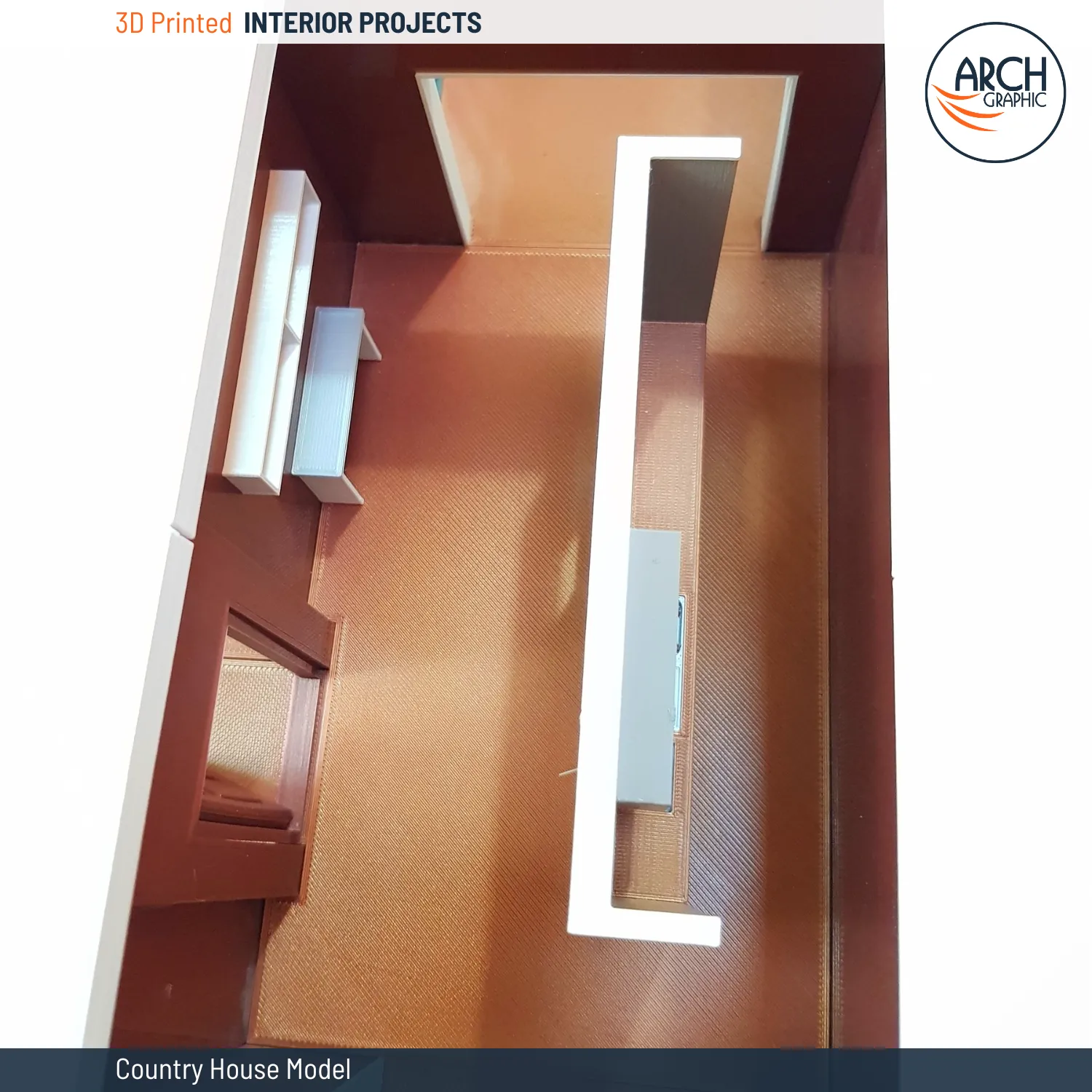 Interior and Exterior 3D Print service