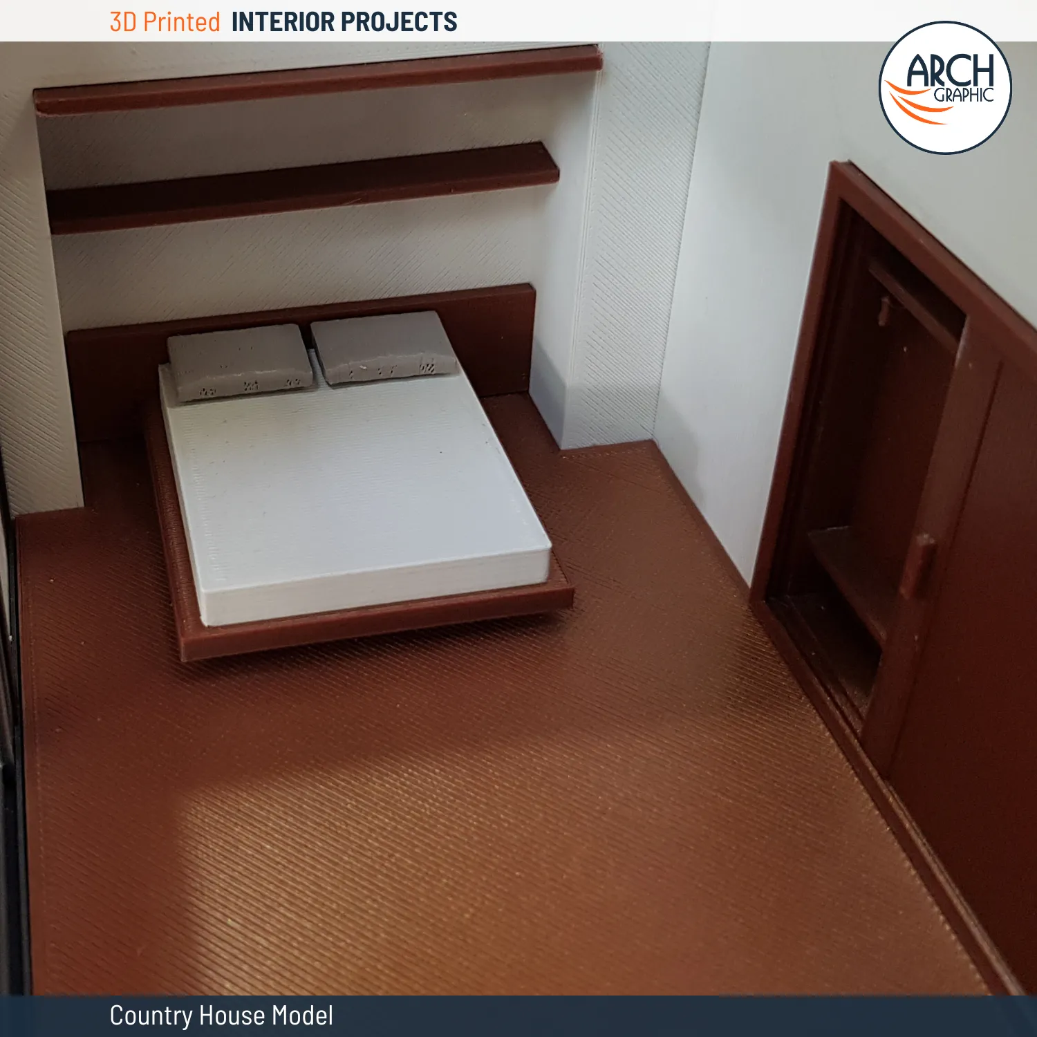 3D print Interior models in UAE