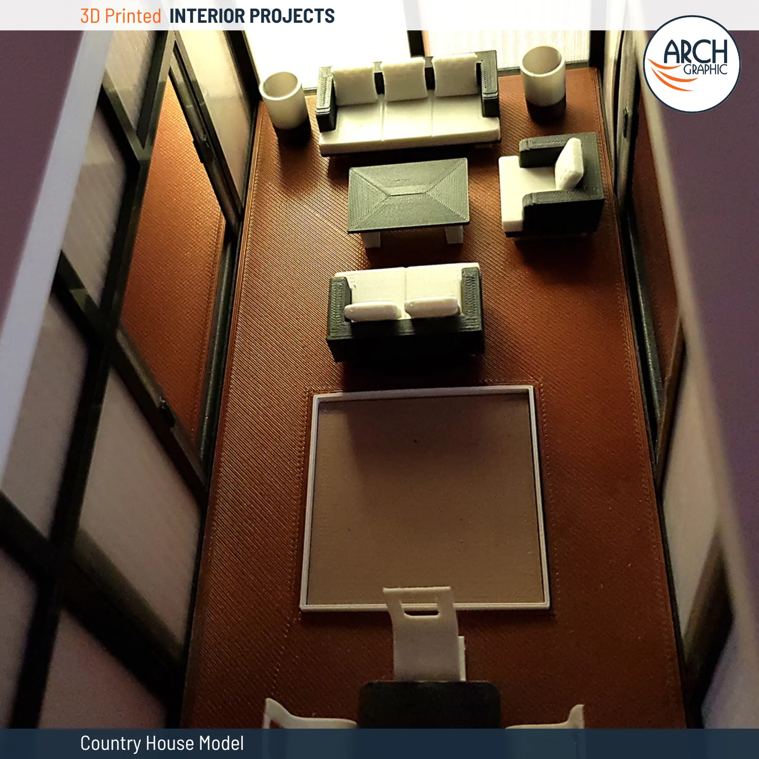Interior and Exterior 3D Printing in Dubai