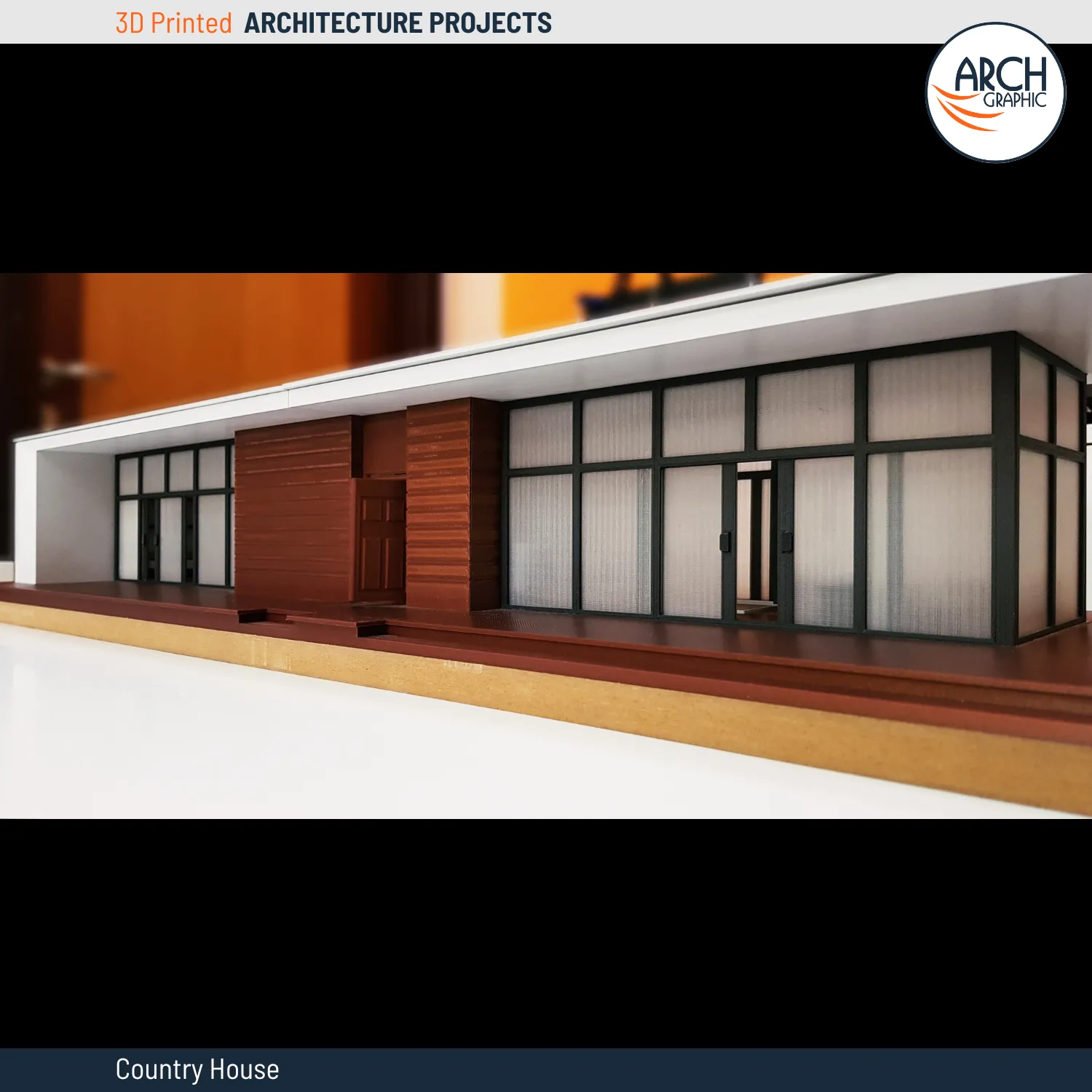 3d print house scale model