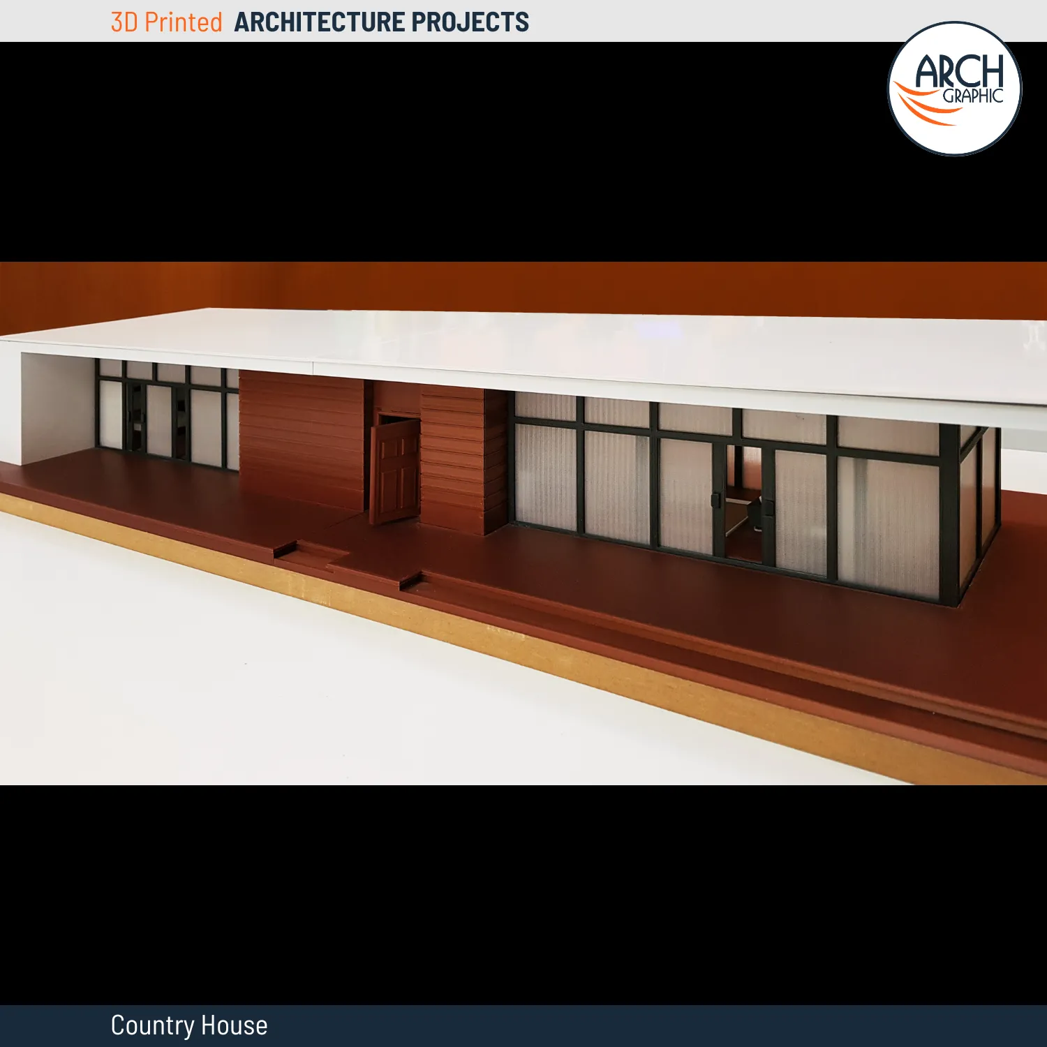 3d printing house scale model in UAE