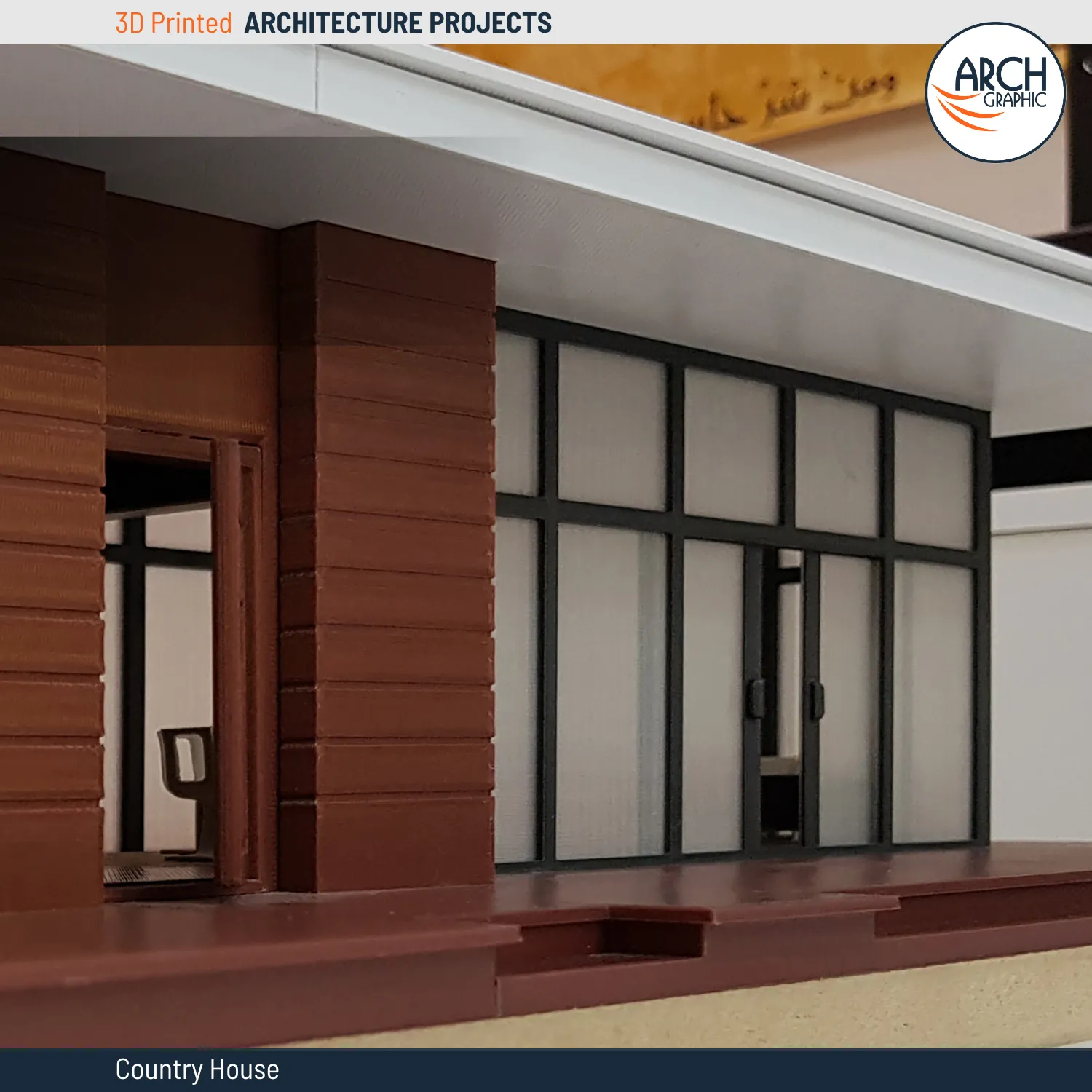 3d print Dubai house