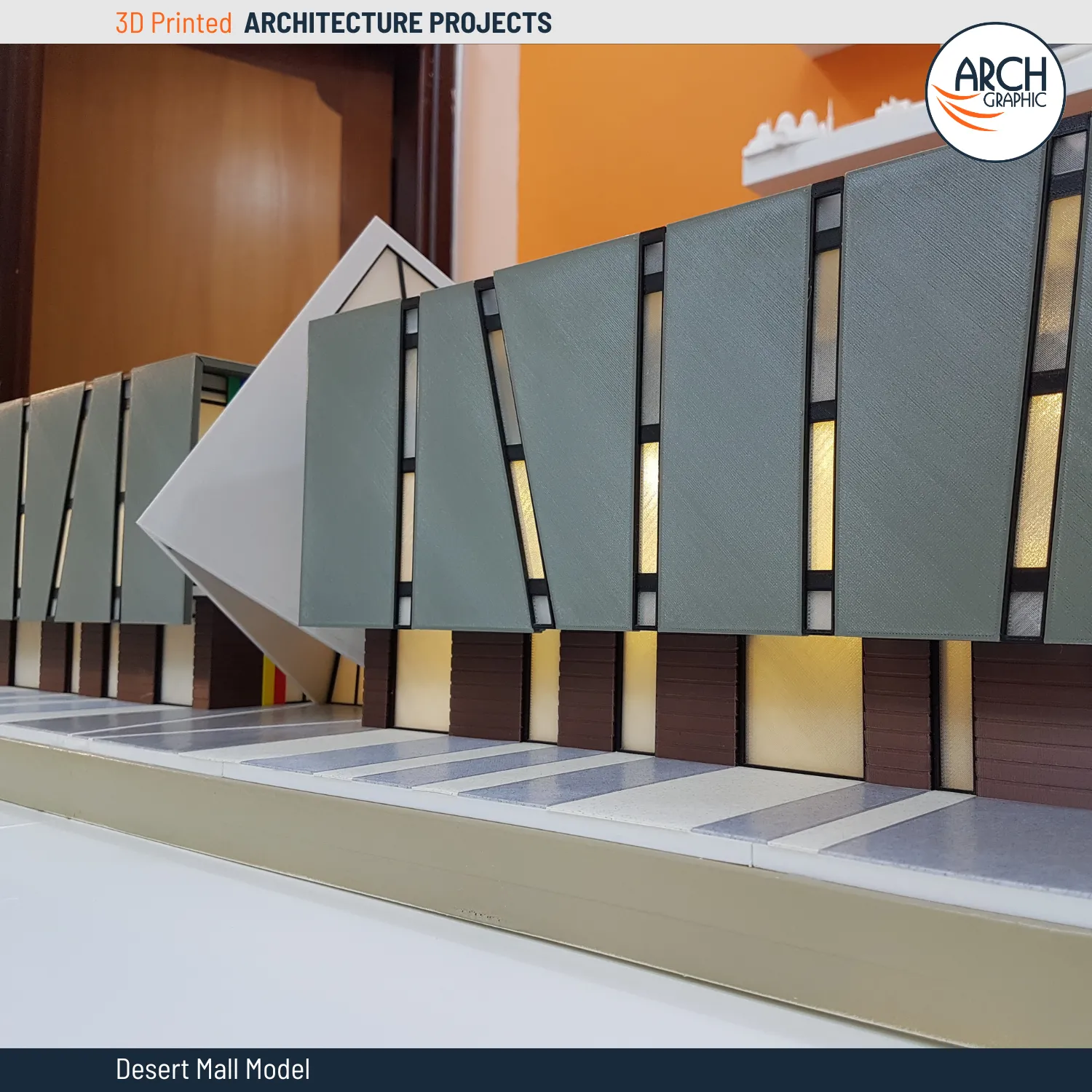 3d print mall in Dubai