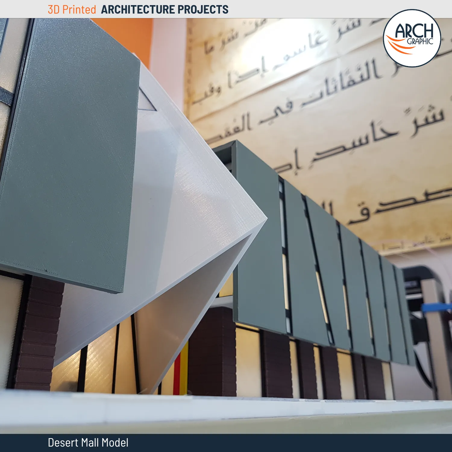 UAE 3D Printing Service Company