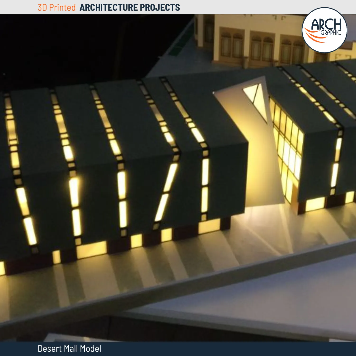 3d print mall in Dubai