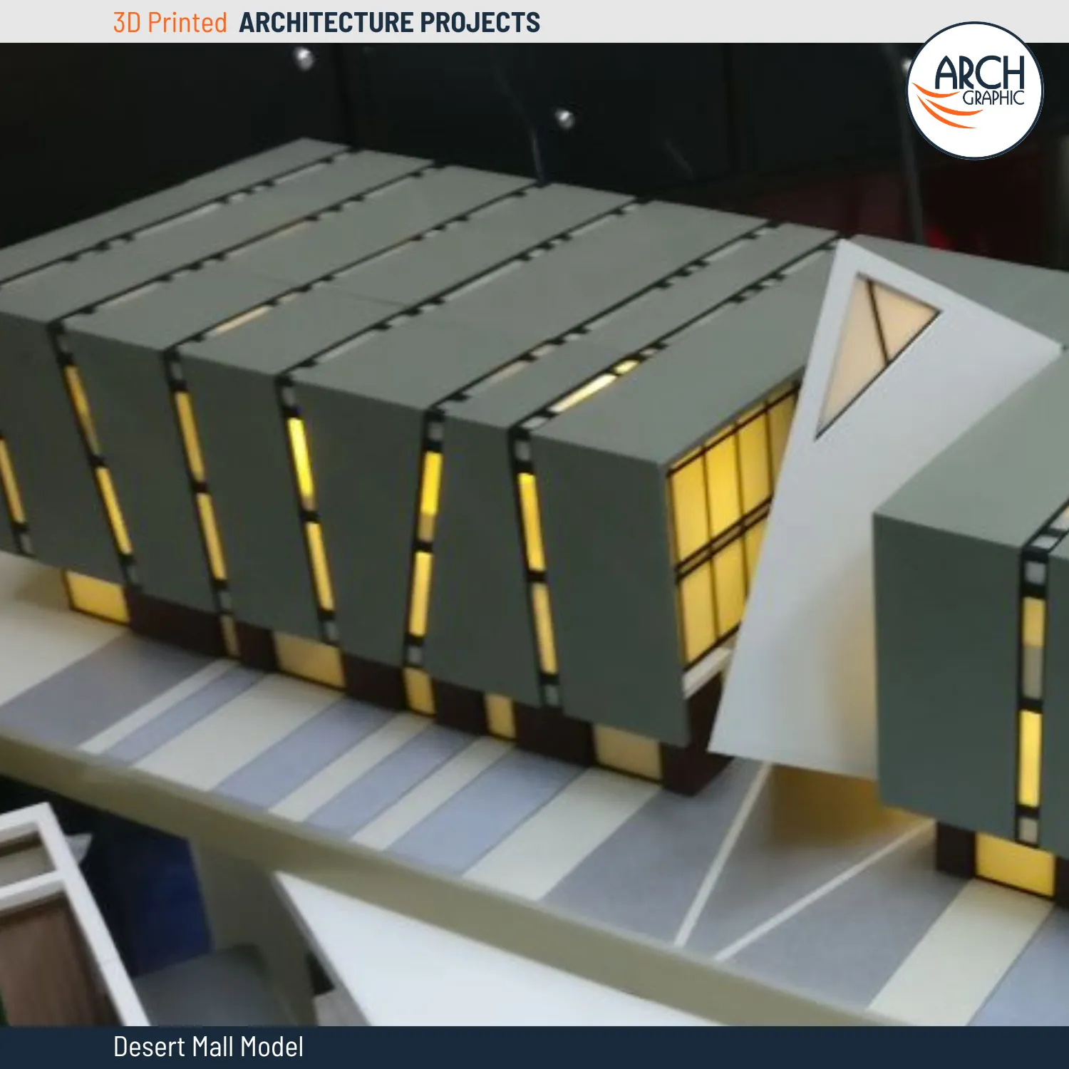 3d print architecture model in Dubai