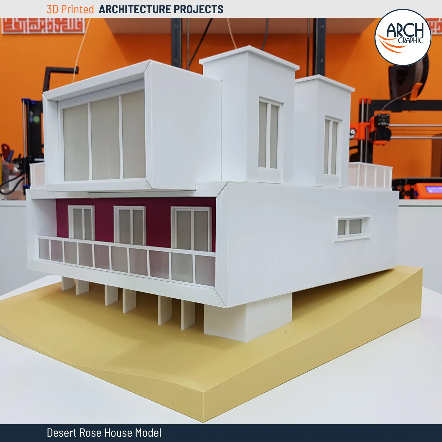 3D Print Architecture House
