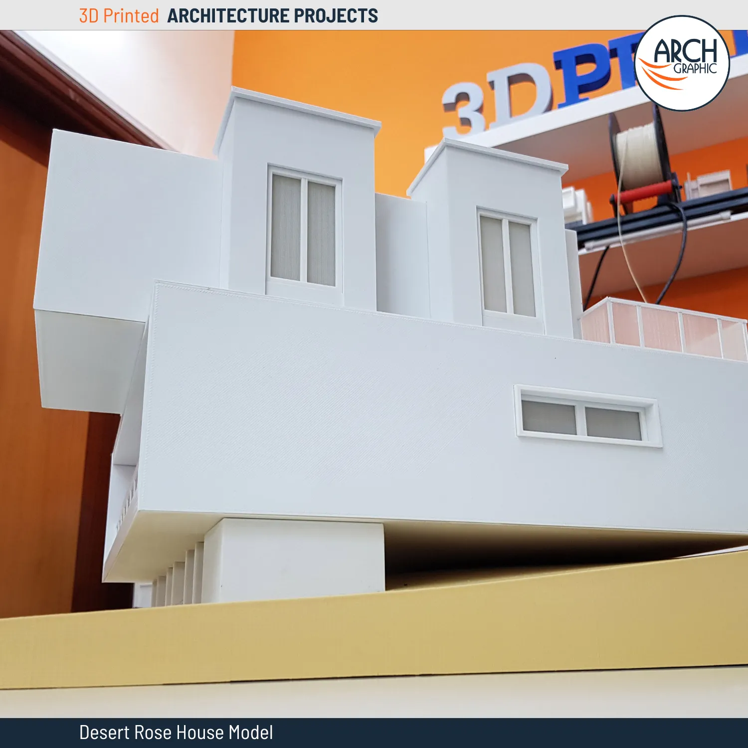 3D Printed House