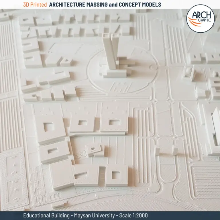 3D Print Site plan Project