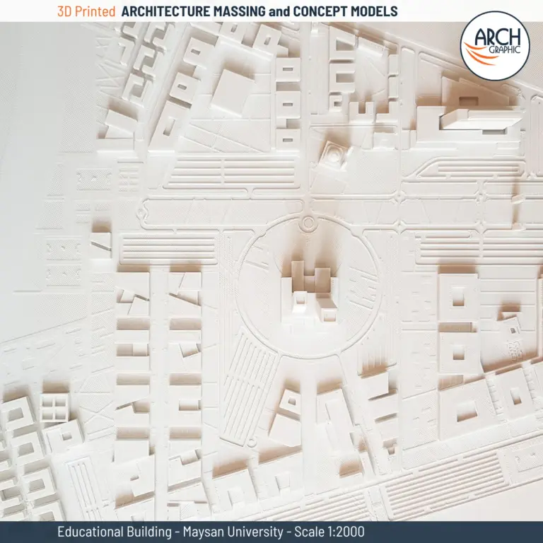 3D Print Site plan Model