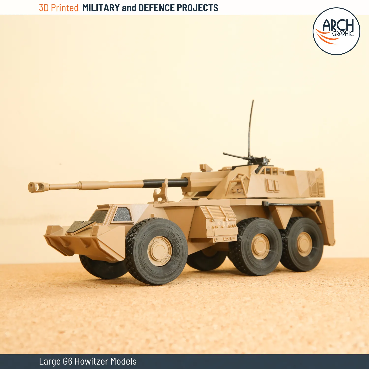 3d printing military models in UAE