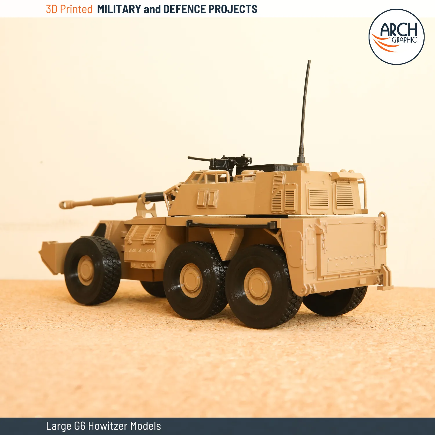 3d printing military models in Abu Dhabi