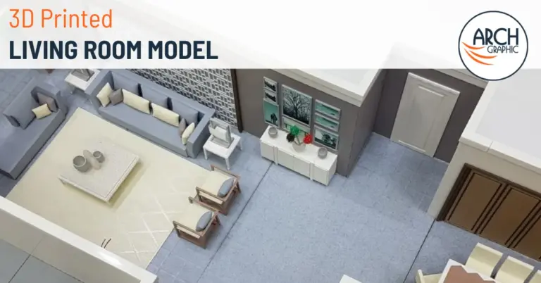 3d printed living room