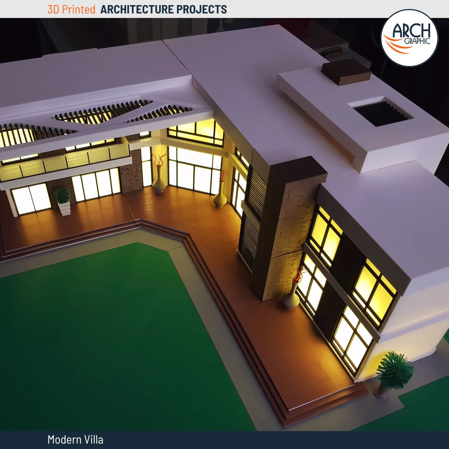 3d print villa Dubai