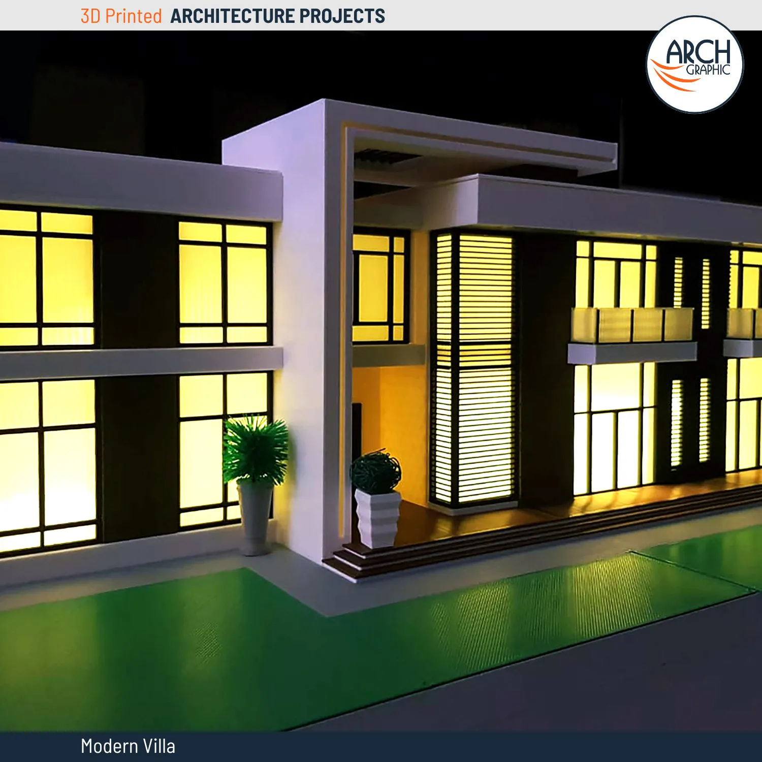 architecture 3d model print