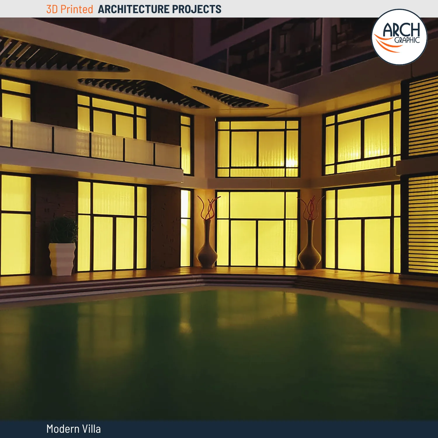 3d villa printing Dubai