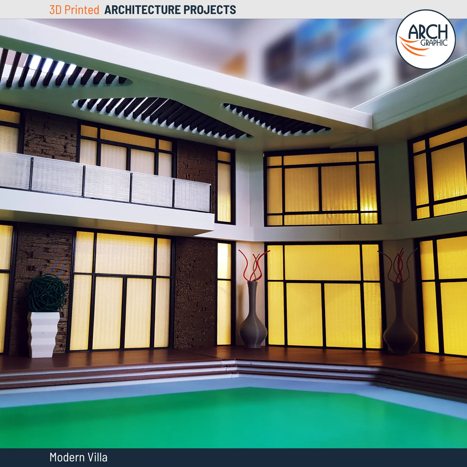construction 3D Villa in Dubai