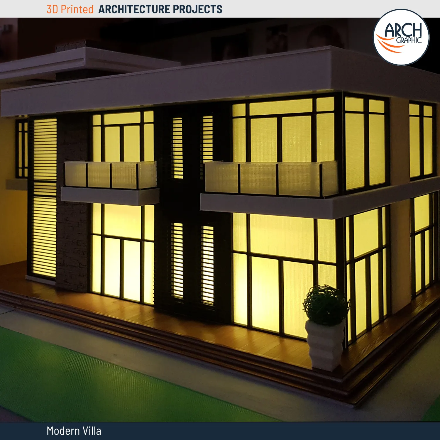 3D Print Villa in UAE