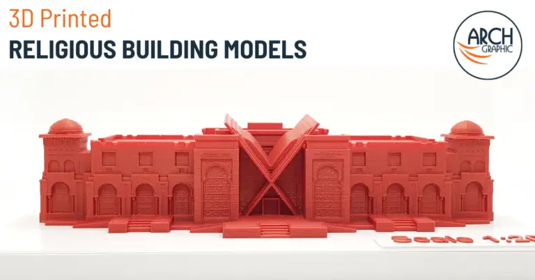 3d printed religious building