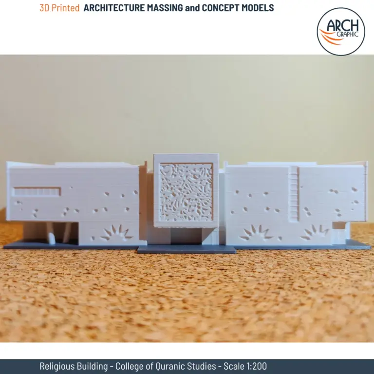 3D Printing Islamic Buildings in Dubai